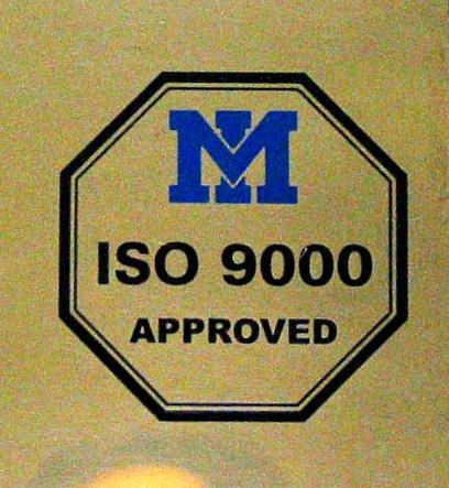 遵守ISO9000標準并以顧客體驗為原則